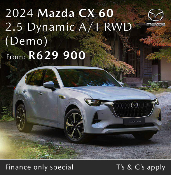 2024 Demo Mazda CX-60